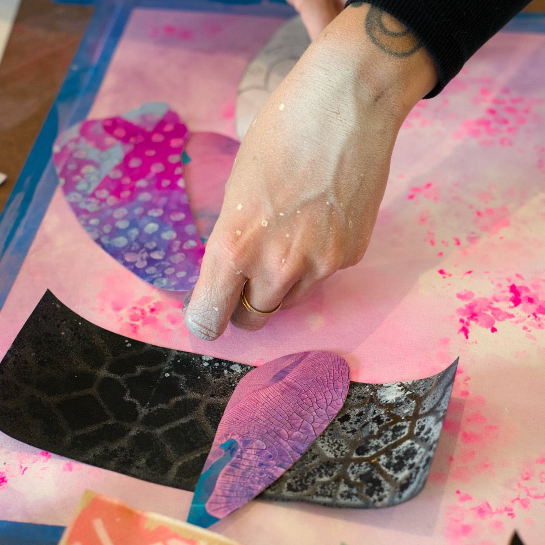 Mixed Media Art Classes Berwick, Narre Warren, Clyde North, Pakenham, Officer. Painting Classes Criss Chaney