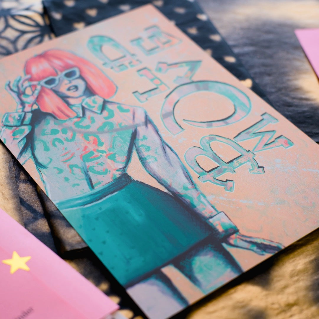 Gift a Bad Bitch Print Club Membership – Criss Chaney
