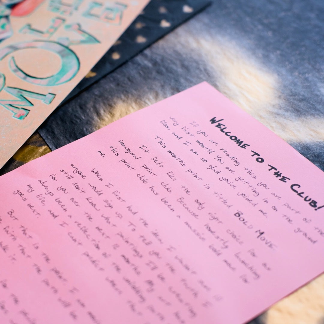 Bad Bitch Print Club Subscription