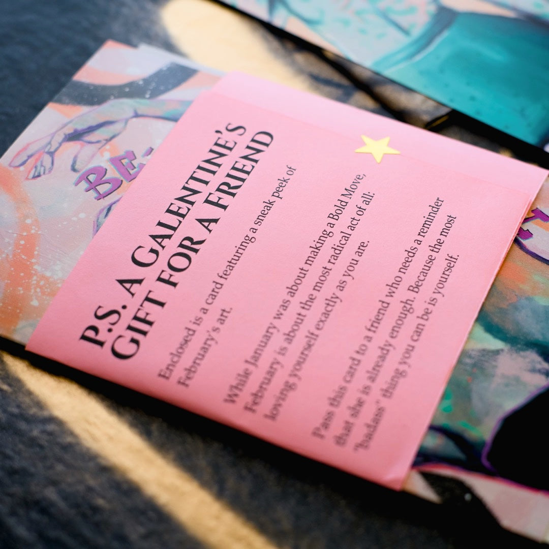 Bad Bitch Print Club Subscription