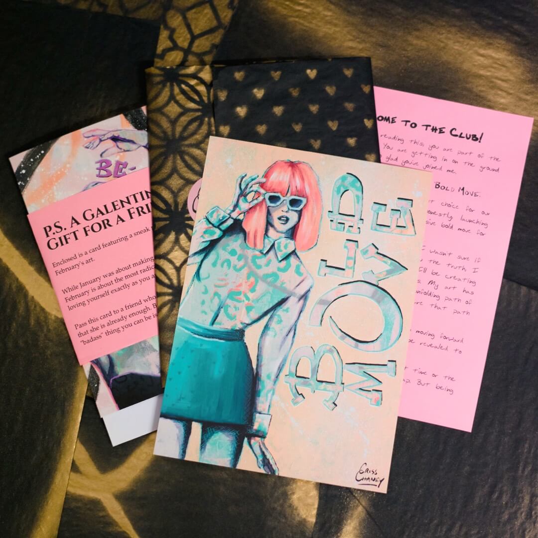 Bad Bitch Print Club Subscription