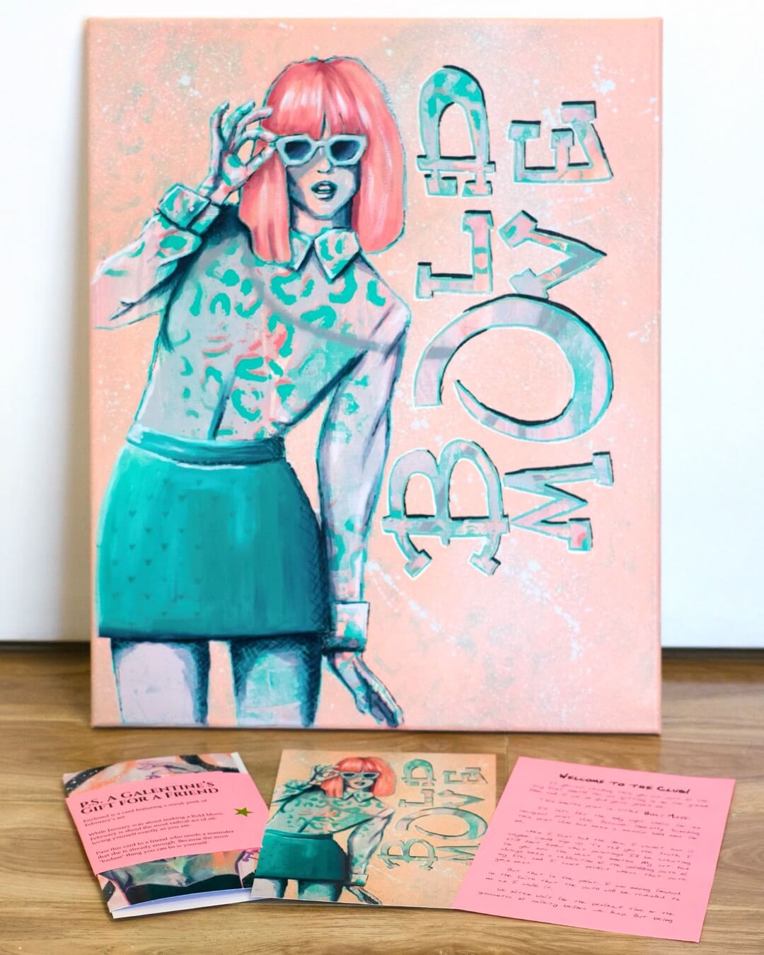 Bad Bitch Print Club Subscription