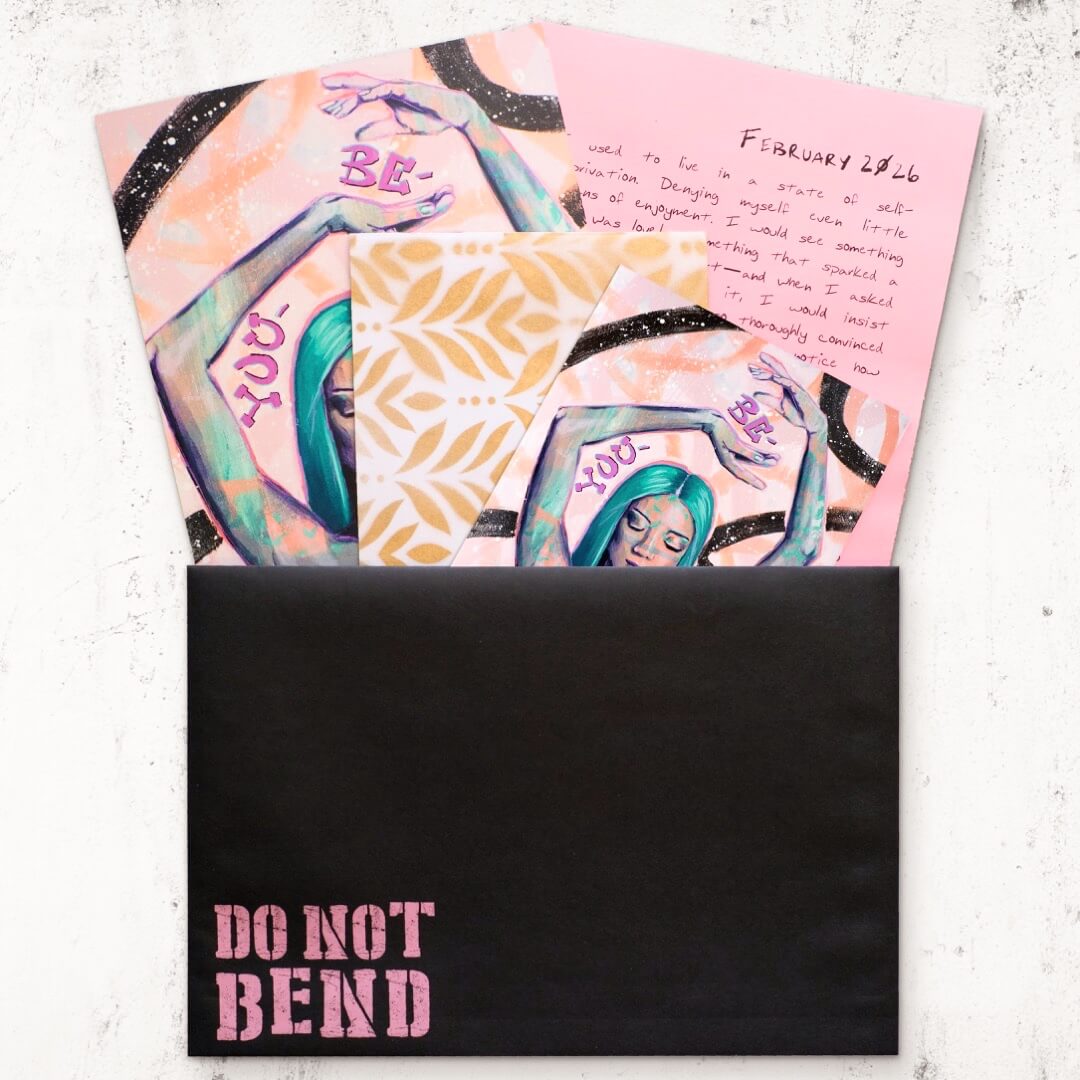 Bad Bitch Print Club Subscription