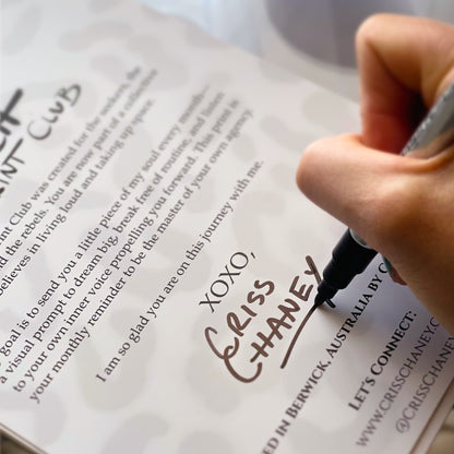 Gift a Bad Bitch Print Club Membership