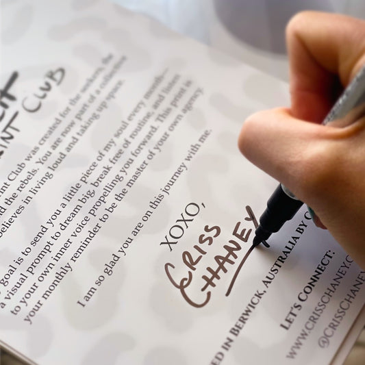 Gift a Bad Bitch Print Club Membership