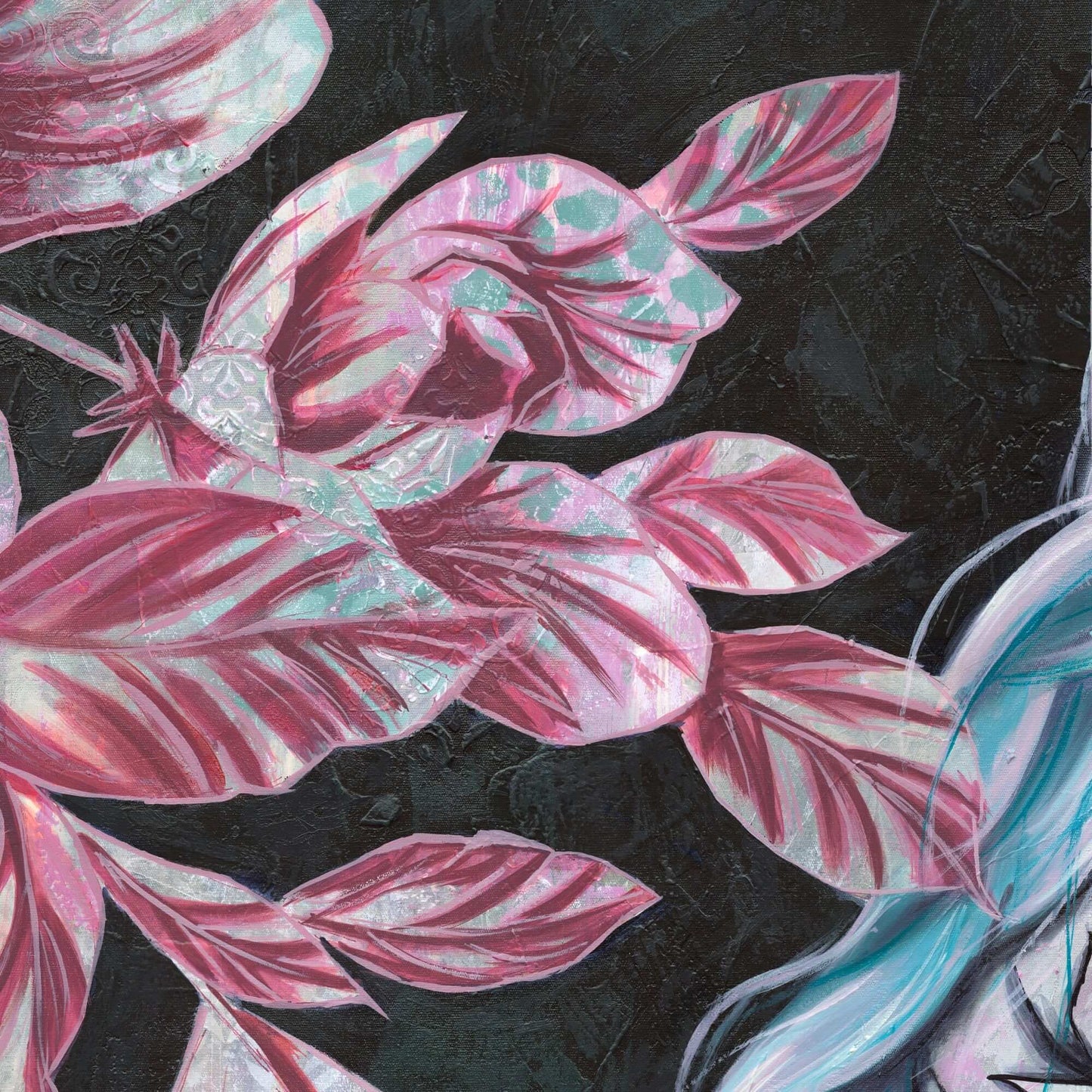 Immovable Original Art