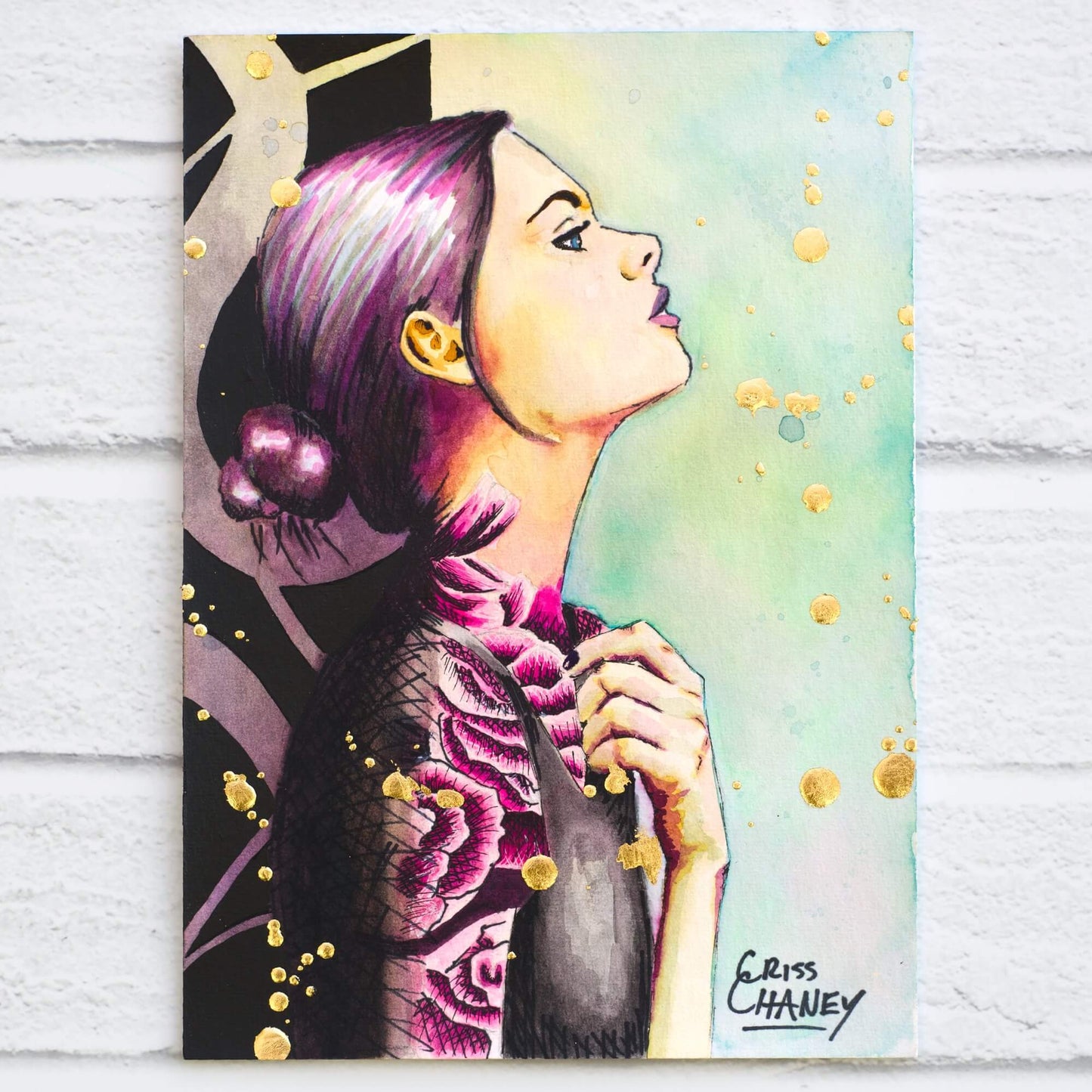 Samantha Original Art