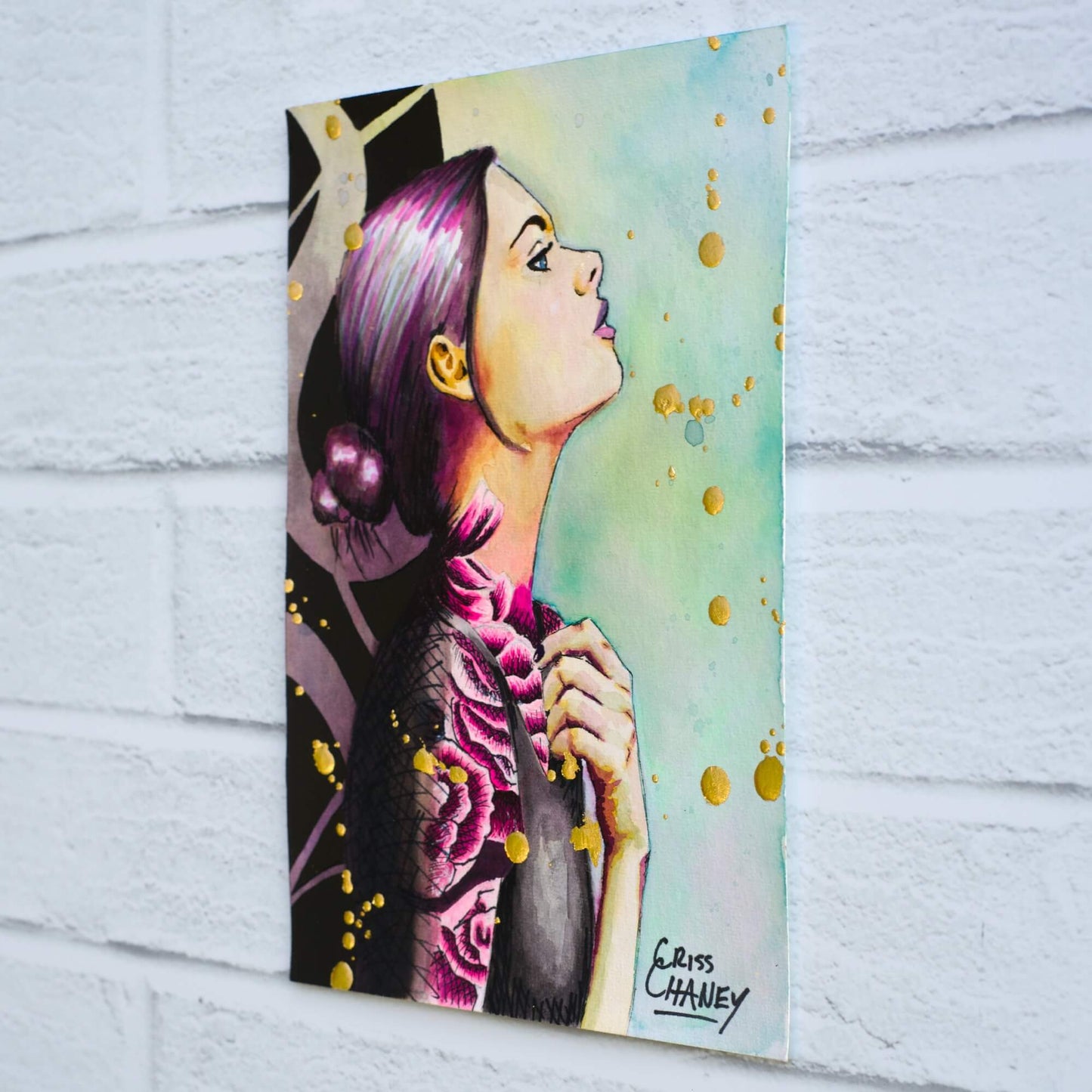 Samantha Original Art
