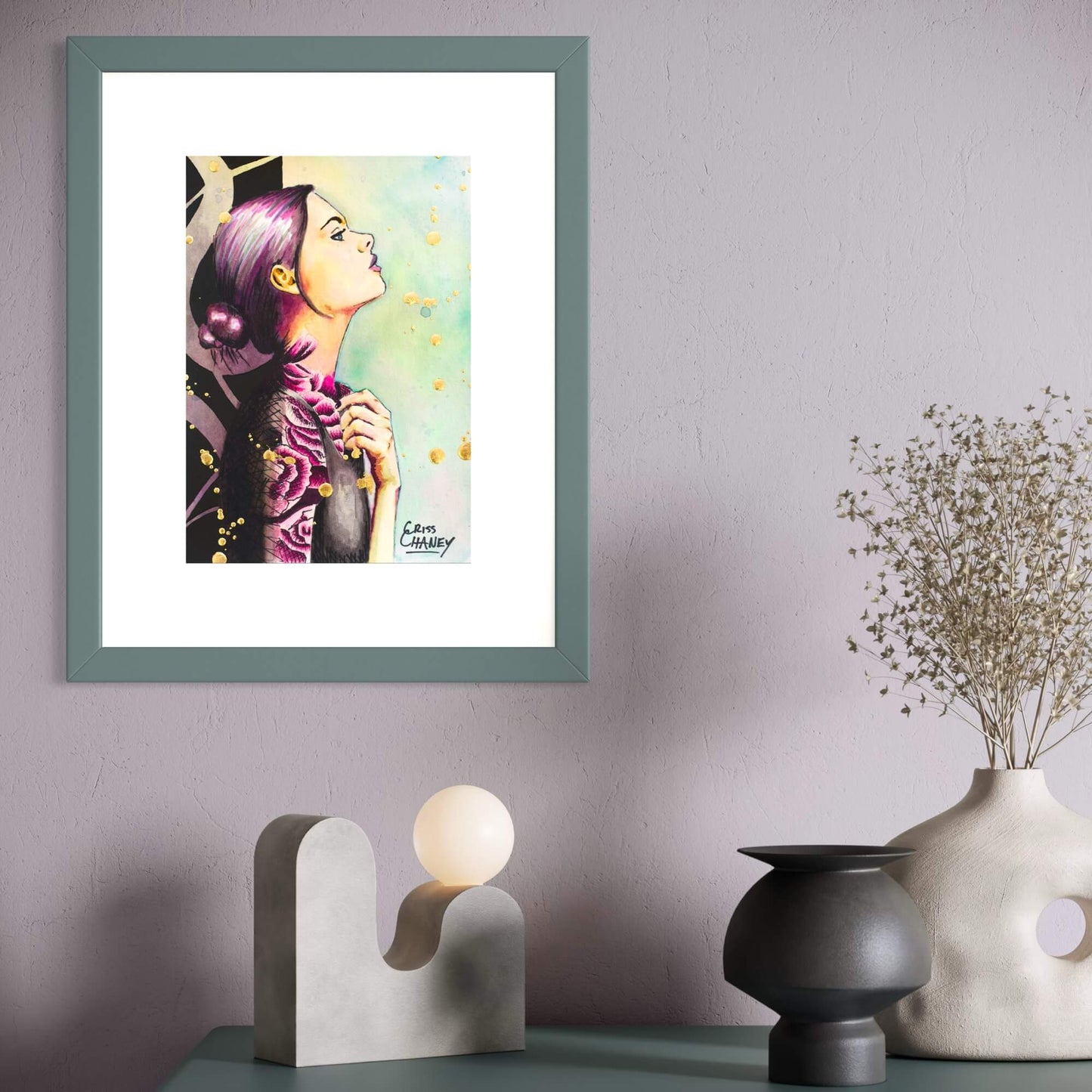 Samantha Original Art