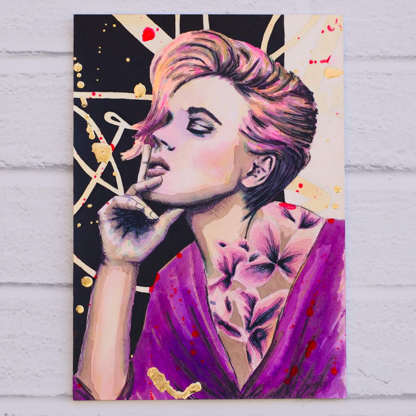 Yvonne Original Painting