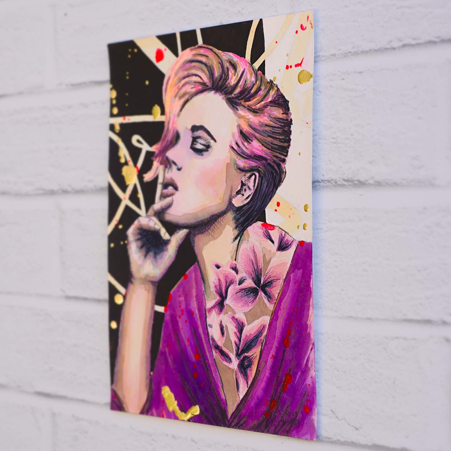 Yvonne Original Painting