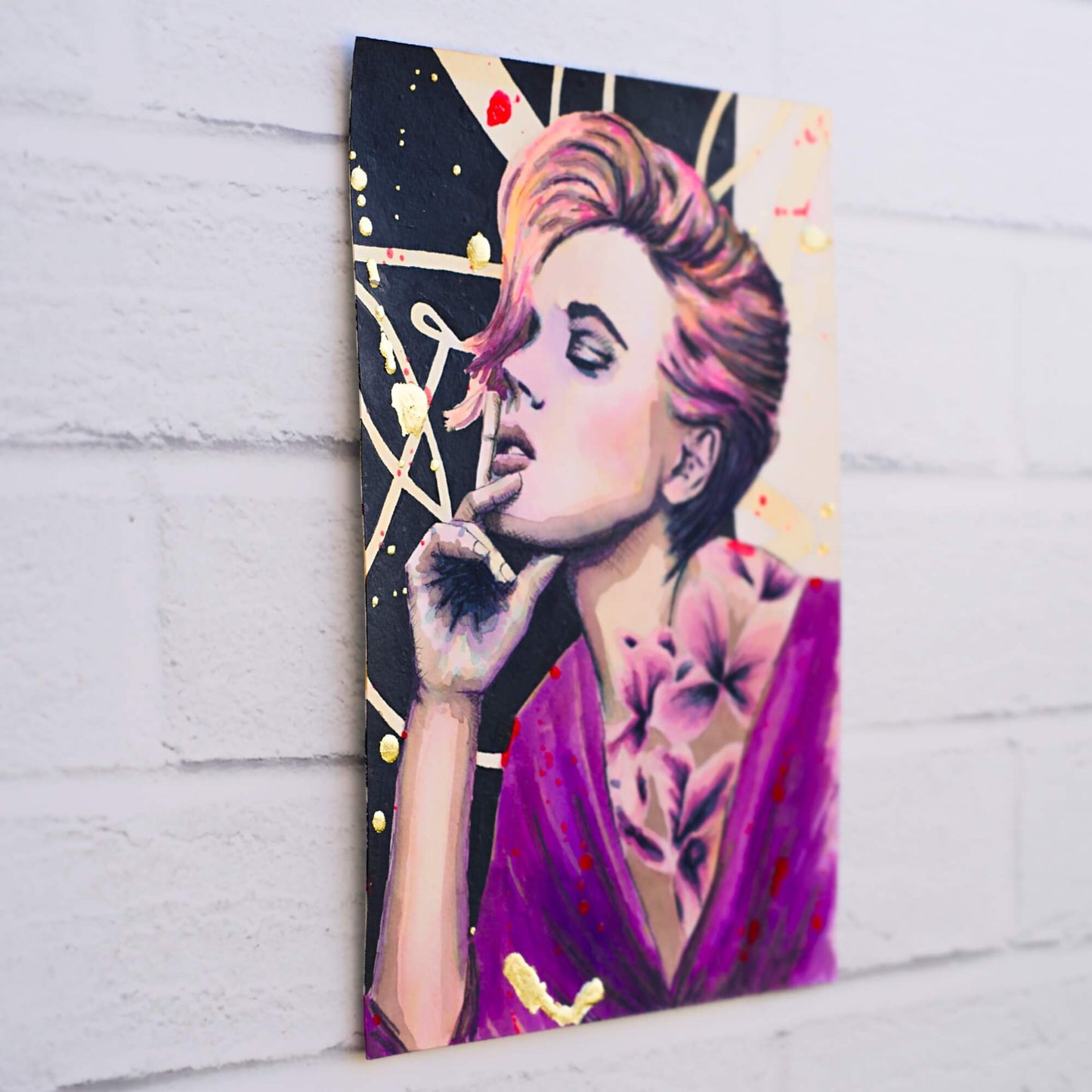 Yvonne Original Painting