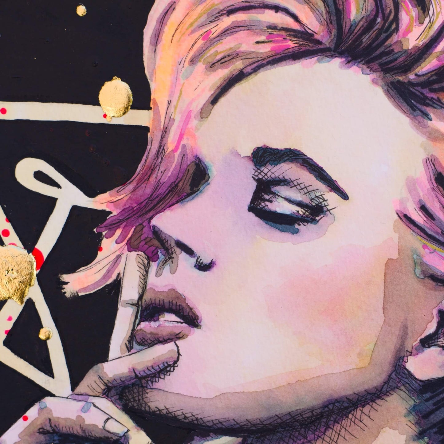 Yvonne Original Painting
