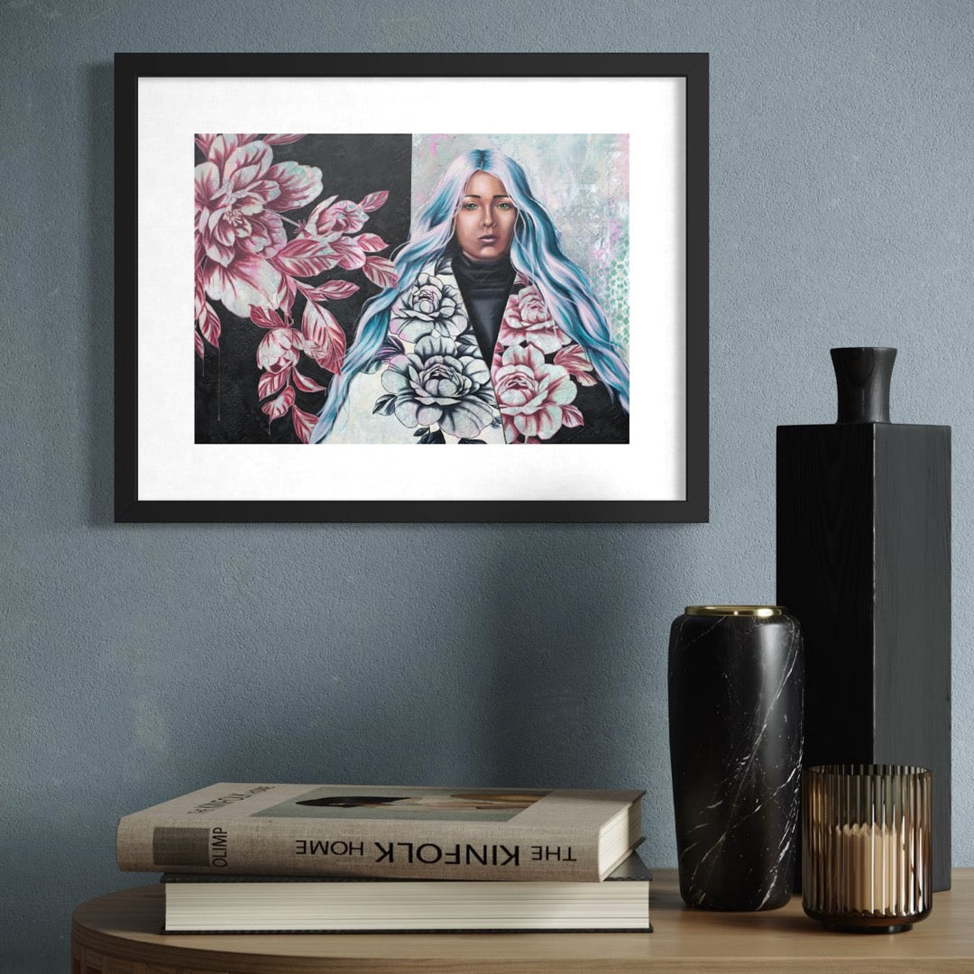 Immovable Fine Art Print