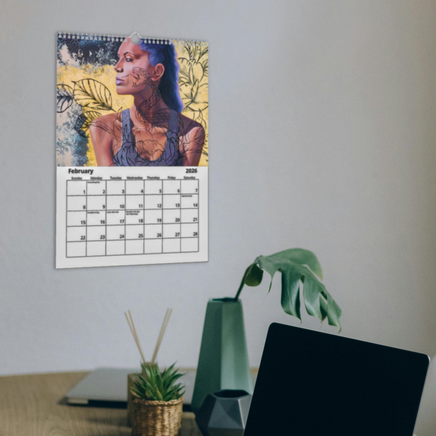 2026 Art Calendar, Limited Edition Pre-Order