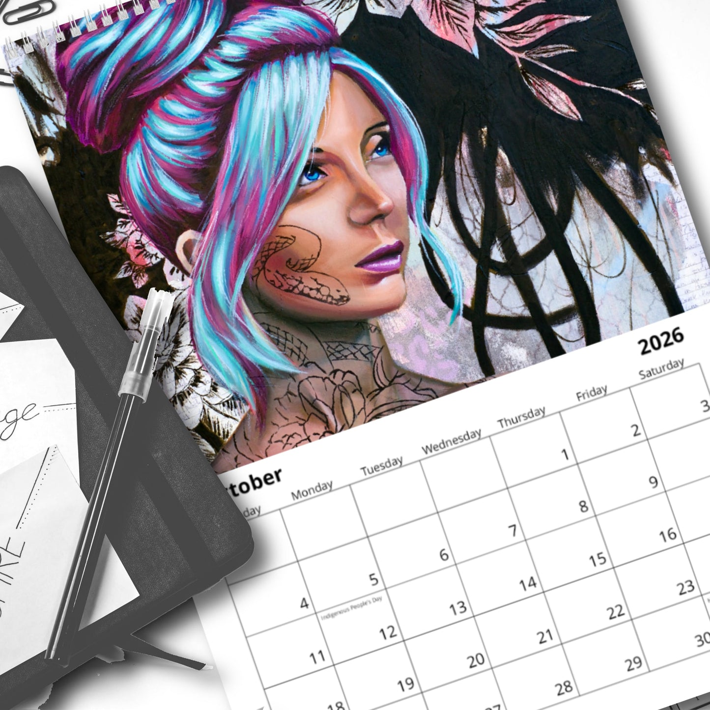 2026 Art Calendar, Limited Edition Pre-Order