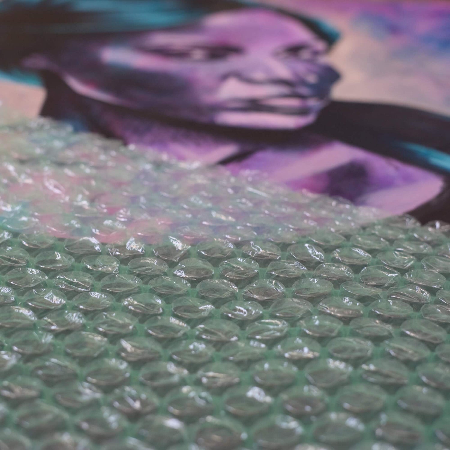 original wall art paintings in melbourne shipping with bubble wrap criss chaney